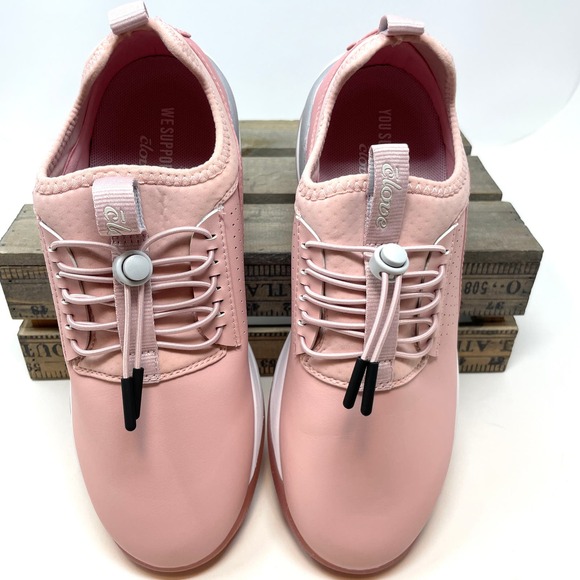 Clove Limited Edition Classic Sneaker In Pink Up Size 8.5 New - Picture 7 of 10